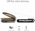 iPhone 7 Plus Case, Spigen Premium Wallet S Black