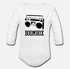 Boombox Organic Long Sleeve Baby Bodysuit_2