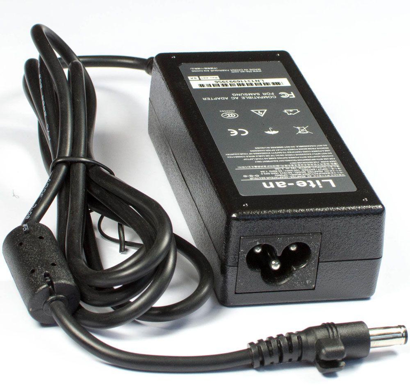 Lite-an 19V 3.16A 60W AC Adapter For Samsung Series 4 NP400B5B-S02AT (G1)