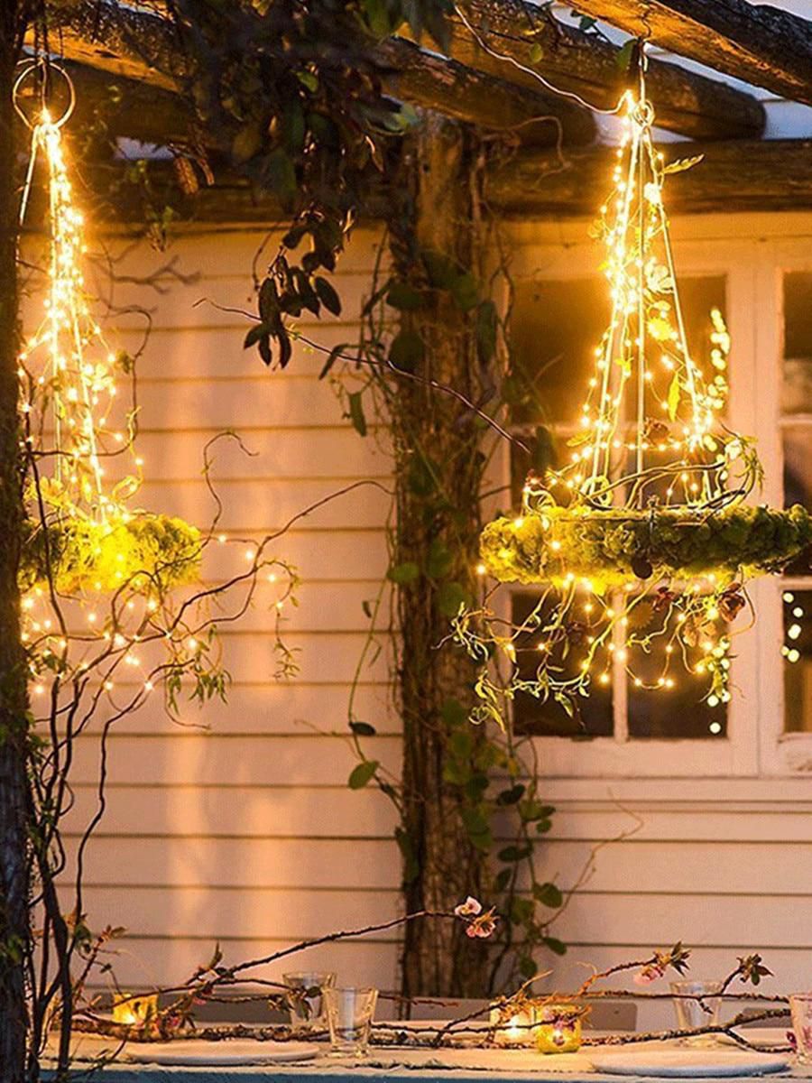 LED String Lights For Holiday Party Wedding Decoration Flasher Fairy Light