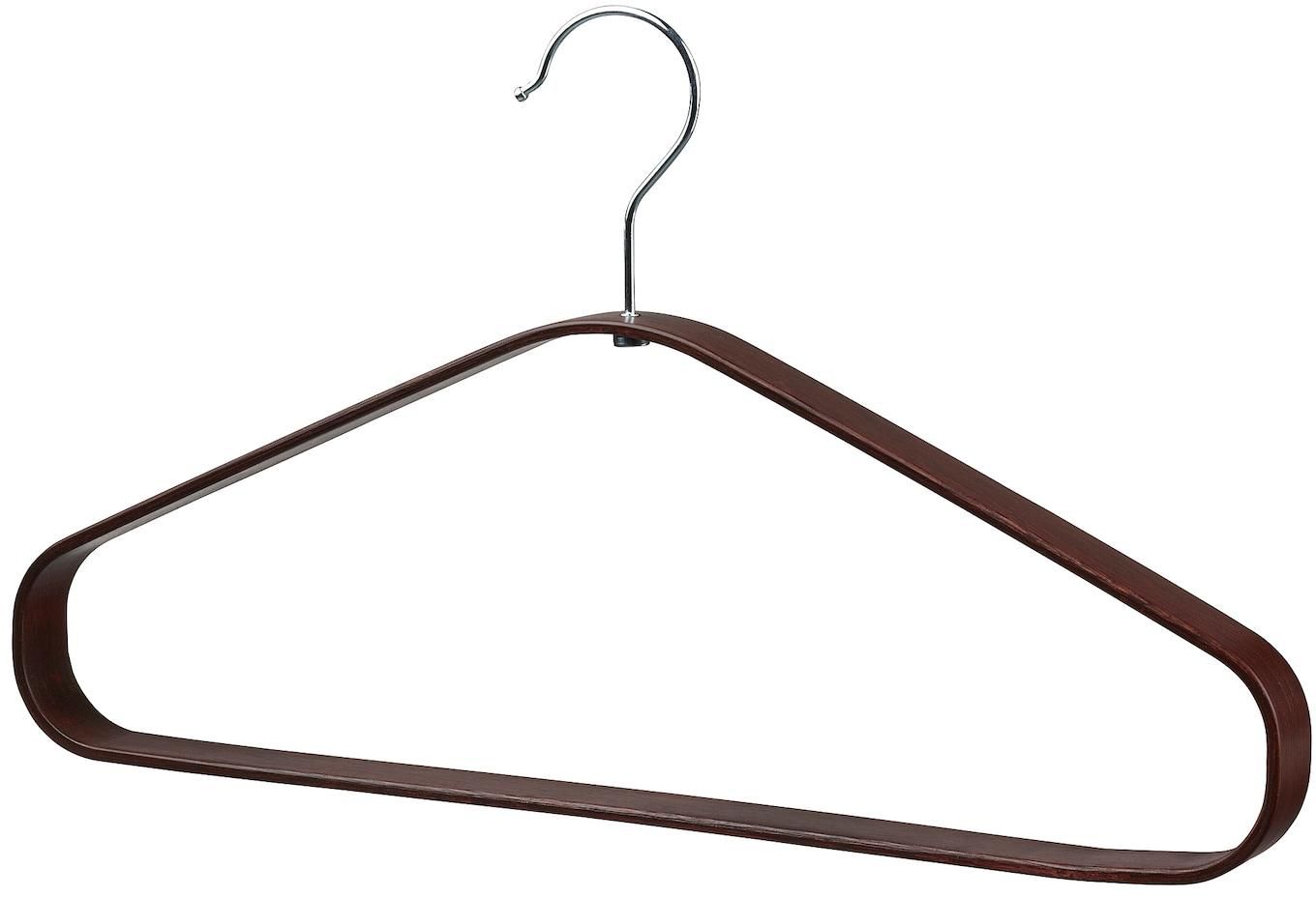 RÅGODLING Coat hanger - dark bamboo