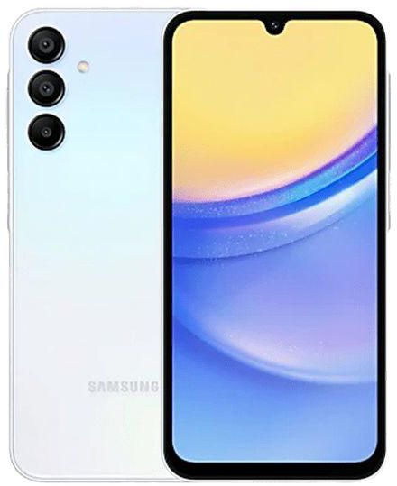 Samsung A15 - 6.5-Inch 128GB/4GB Dual SIM 4G Mobile Phone - Light Blue