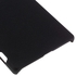 Sony Xperia Z5 Premium / Dual - Matte Quicksand Hard Plastic Case - Black