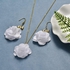 Fashion Flower Shaped Jewelry Set