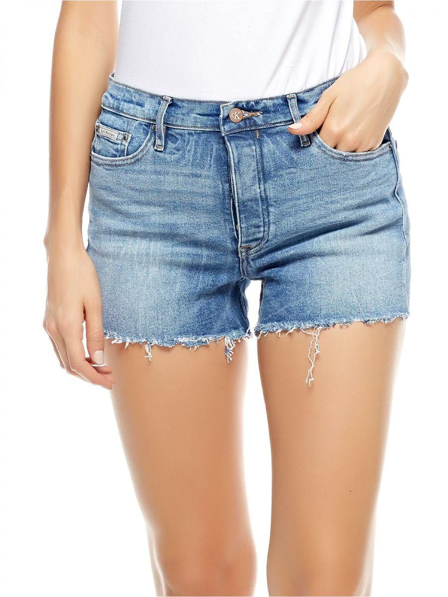 Calvin Klein Short Shorts for Women - Denim