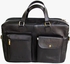 Bamm Leather Fashion Business Shoulder Messenger Crossbody Bag From Bamm