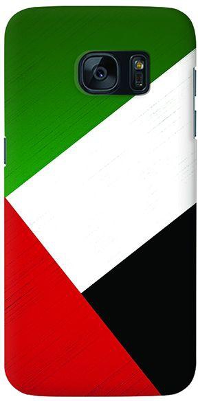 Stylizedd Samsung Galaxy Note 7 Slim Snap case cover Matte Finish - Flag of UAE