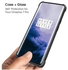 OMOTON Oneplus 7 Pro Full Coverage Tempered Glass Screen Protector and Case Combo (Black-1)