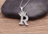 Necklace Silver-plated - (R)