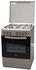Ramtons RF/410, 3 Gas + 1 Electric Cooker 60x60 - Stainless Steel (1YR WRTY)