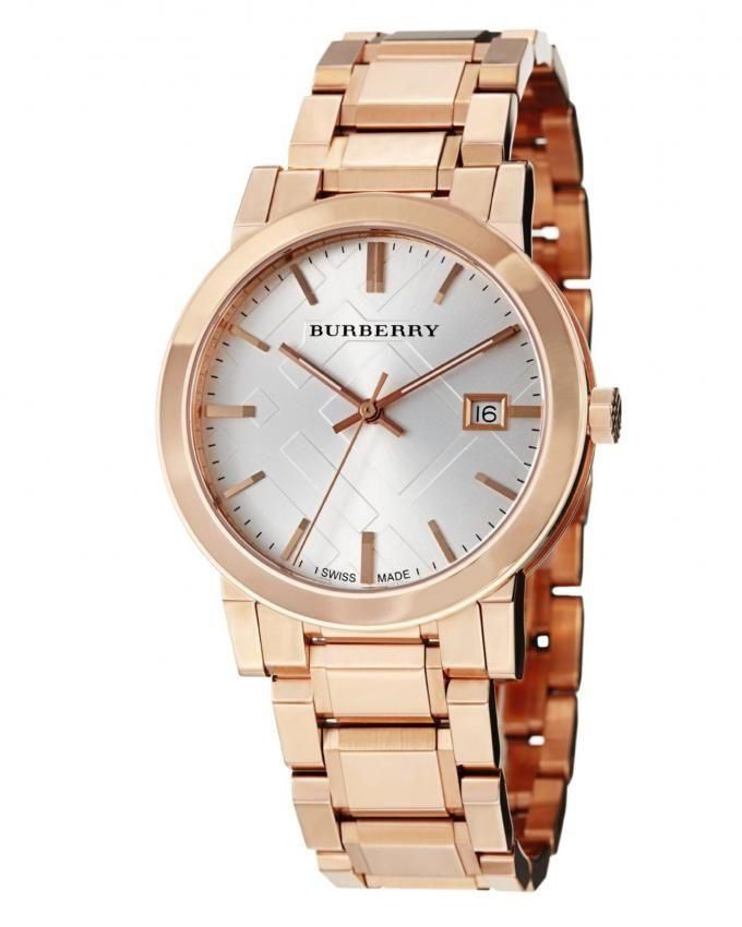 Burberry BU9004 Stainless Steel Watch - Rose Gold