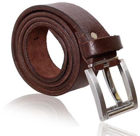 Men's Quality Leather Belt - Dark Brown