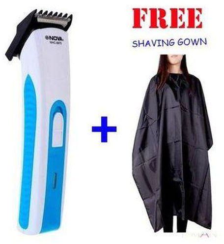 Fashion Shaving Gown + FREE Rechargeable Shaver