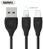 Remax Lesu 2 in 1 Lightning Micro USB Data Cable for iPhone 2m - RC-050t