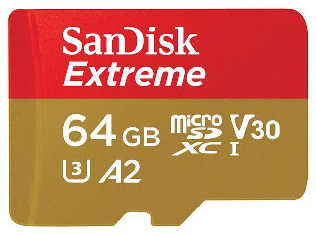 SanDiskTF Micro SD Card Memory Card 32GB 64GB 128GB 256GB U3 C10 A2 V30 4K Up To