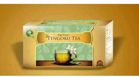 TENGOKU Tea Slimming tea packets