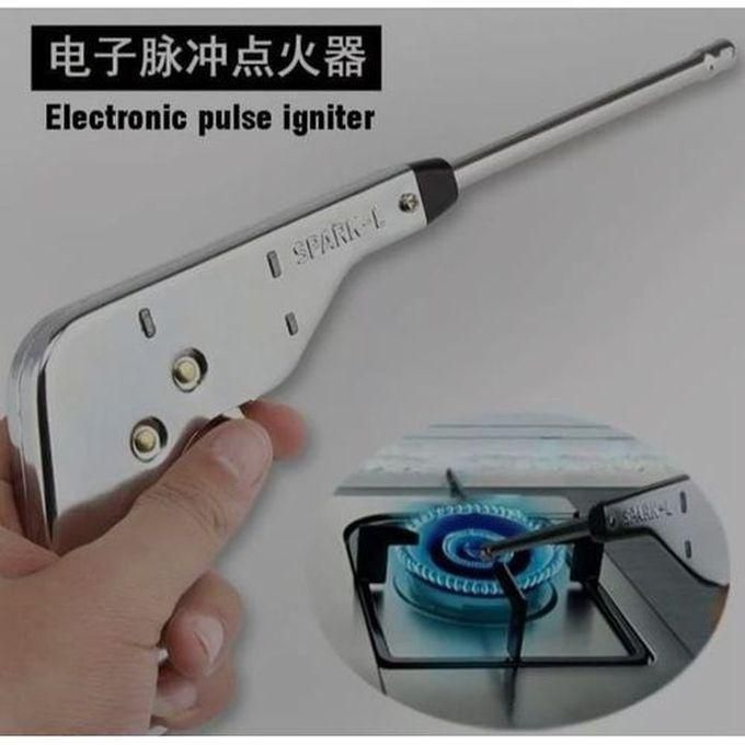 Electronic Gas Lighter Gun