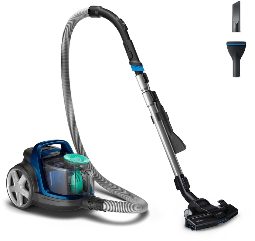Philips PowerPro Active Bagless Vacuum Cleaner,2000W, Royal Blue