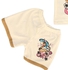 Baby Cotton Underwear Set - Hal Sleeves Undershirt With Shorts - BR