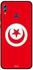 Skin Case Cover -for Huawei Honor 8X Tunisia Flag علم تونس