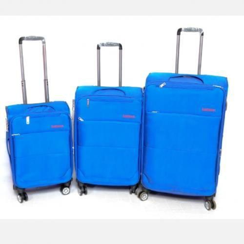Lumineux 3 in 1 Lumineux Travelling suitcase - blue