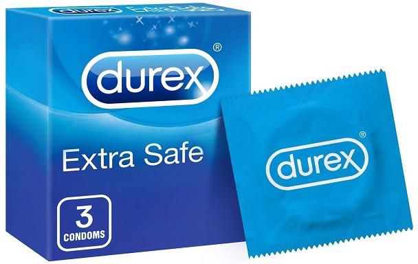 Durex Extra Safe Condom 3 Pieces
