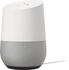 Google Home Wireless Voice Activated Speaker, White/Slate Fabric - GA3A00483