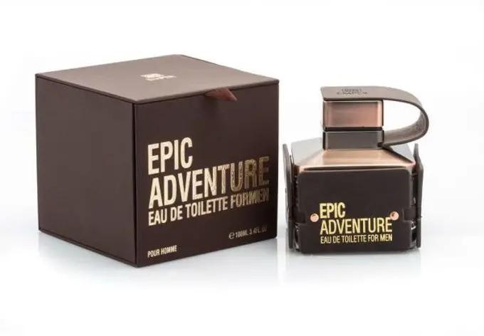 Emper Epic Adventure For Men EDT - 100ml