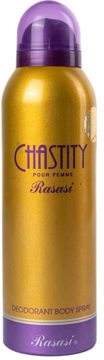 Chastity by Rasasi Deodorant For Women 200ml