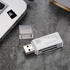 Generic All In One Card Reader USB 2.0 Mini Portable For SD/TF/MS