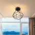 Elipse ceiling lamp, Black - 110