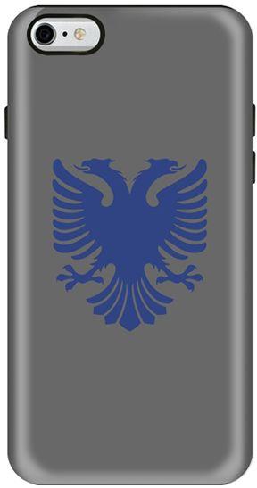 Stylizedd  Apple iPhone 6 Plus Premium Dual Layer Tough case cover Matte Finish - Albanian Eagle