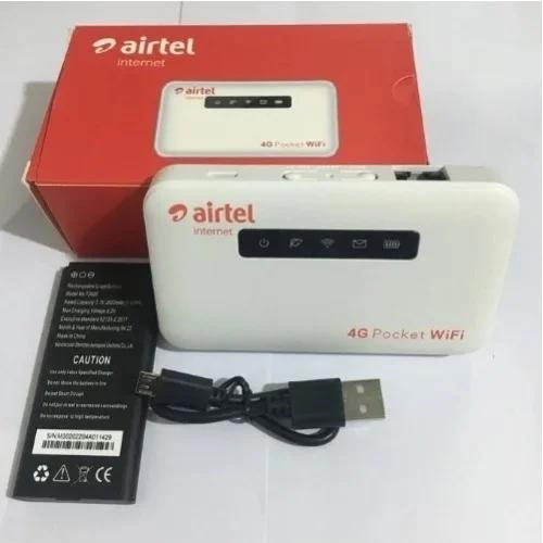 Airtel 4G LTE Mobile Wifi Hotspot With Lan Port Mifi - 10 Hours Battery
