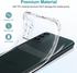 جراب شفاف ومضاد للصدمات لهاتف سامسونج ايه 24 Samsung Galaxy A24