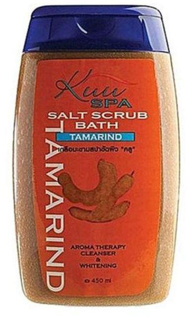 Kuu Spa Salt Scrub Bath - TAMARIND