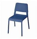 TEODORES Chair, blue - IKEA