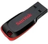 Sandisk Cruzer Blade 16GB Flash Disk - Black & Red