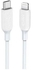 Anker Powerline III Lightning Cable | 3ft USB-C Charger | A8832H21-A | White Color