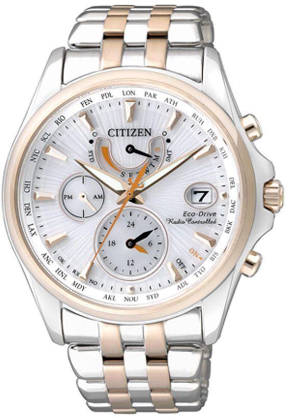 Citizen FC0015-51A Stainless Steel Watch - Dual Tone
