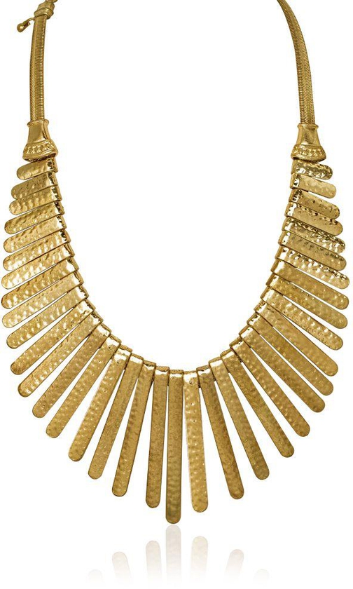 European Designs Yellow Gold Plating Necklace [CNA32]