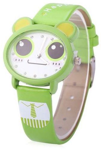 Kezzi Kids Quartz Watch - Green