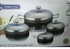 Master Chef 8 Pcs Cookware Set Stainless Cover Back