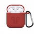 AirPods Case Protective Silicone Cover + - Red