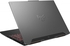 Asus TUF A15 FA507RE Gaming Laptop - 15.6" FHD, 144Hz, AMD Ryzen 7-6800H, 16GB RAM, 512GB SSD, 4GB NVidia GeForce RTX 3050Ti, FreeDOS (NO WINDOWS)- Mecha Gray.