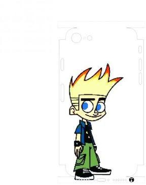 Printed Back Phone Sticker With The Edges For iphone 6 Animation Johnny Test From Johnny Test Movie By Warner Bros. Animation