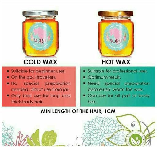 NORAH Organic Wax,100% Organic Hair Removal Wax