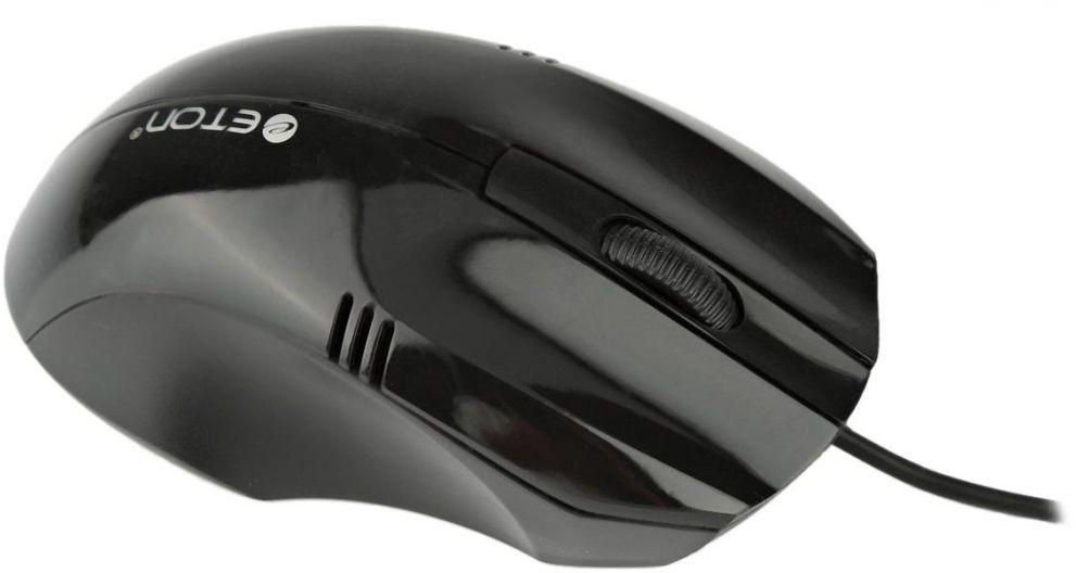Mouse USB by Eton, ET-108U, Black