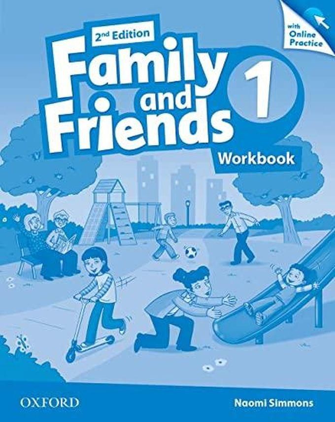 Oxford University Press Family and Friends 1: Workbook & Online Skills Practice Pack ,Ed. :2