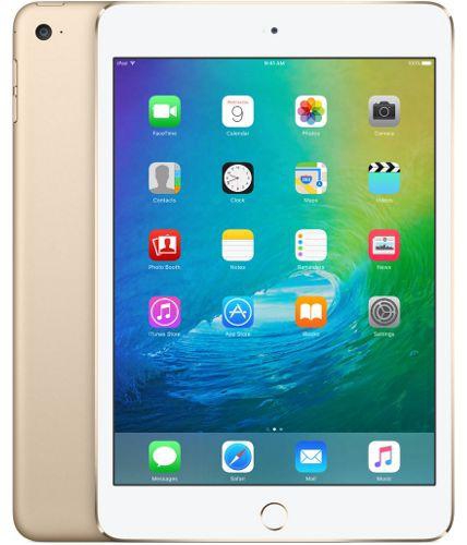 Apple iPad Mini 4 with Facetime Tablet - 7.9 Inch, 64GB, 4G LTE, Gold