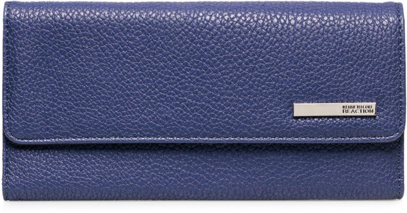 Kenneth Cole Reaction 102527/910 Trifold Wallet for Women, Marina